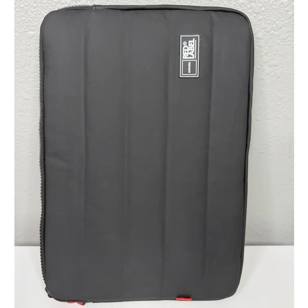 Red Label Laptop Sleeve